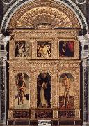 St.Vincent Ferrer Polyptych, Giovanni Bellini